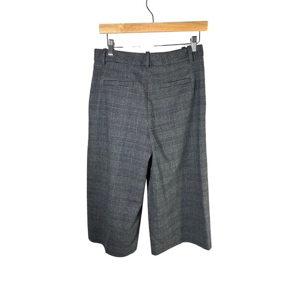 Maje Checked Bermuda Business Casual Culottes Size EU 38 Medium - Picture 2 of 13